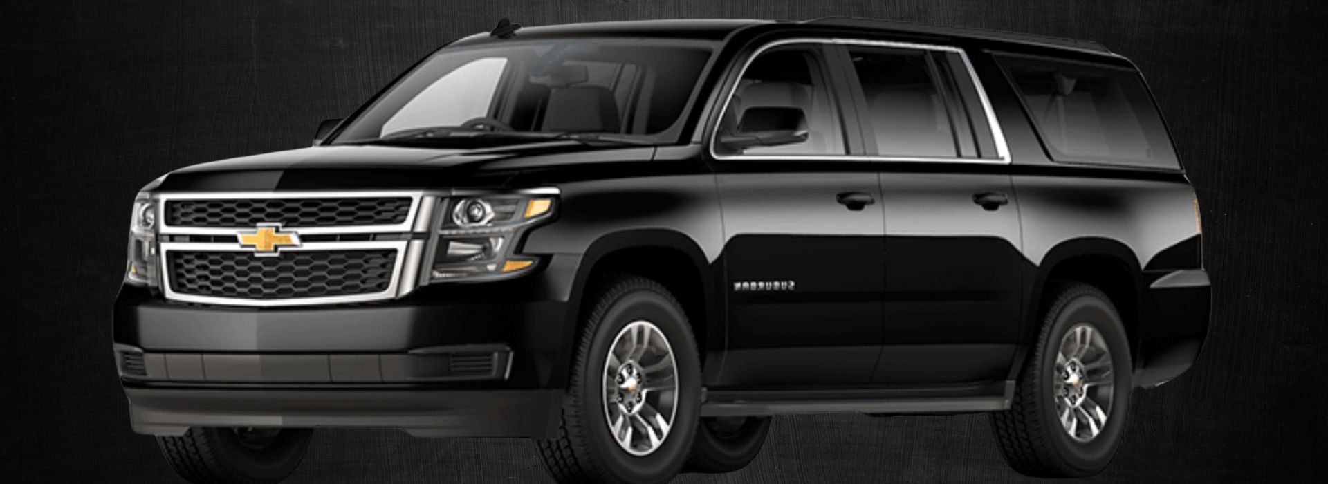 black luxury suv