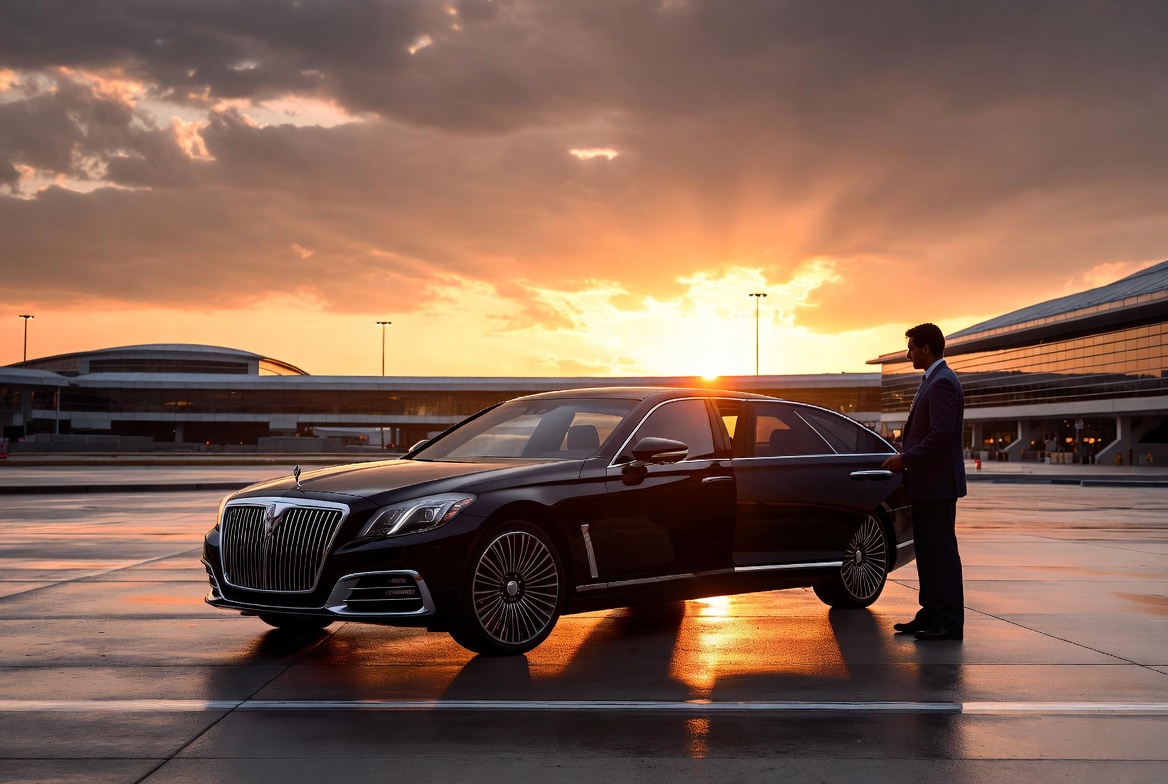Read more about the article Dulles Airport Car Service vs. Uber: Why Smart Travelers in Northern Virginia Choose a Chauffeur