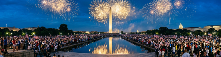 Read more about the article How to Get Around Washington DC During America’s 250th Anniversary Without Losing Your Mind (or Missing a Single Moment)