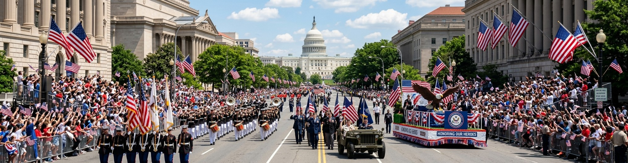 Read more about the article Memorial Day Weekend in Washington DC 2026: How to Actually Enjoy It Without the Transportation Nightmare