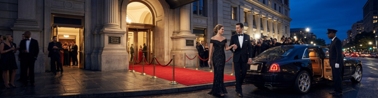 Read more about the article Arriving Right: Why Washington DC’s Gala and Black-Tie Crowd Chooses a Chauffeur Over Everything Else