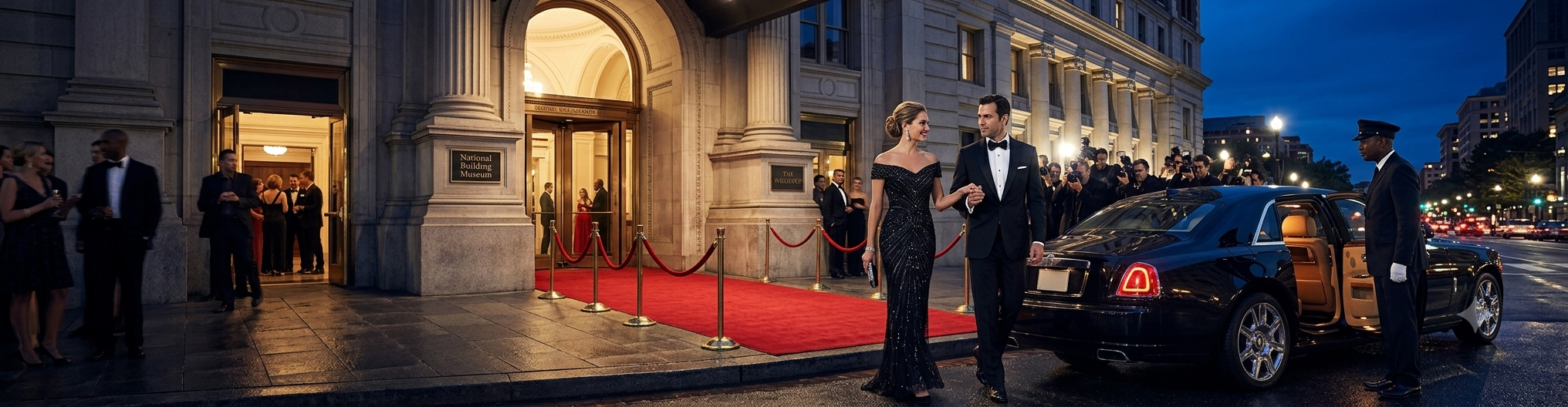 You are currently viewing Arriving Right: Why Washington DC’s Gala and Black-Tie Crowd Chooses a Chauffeur Over Everything Else