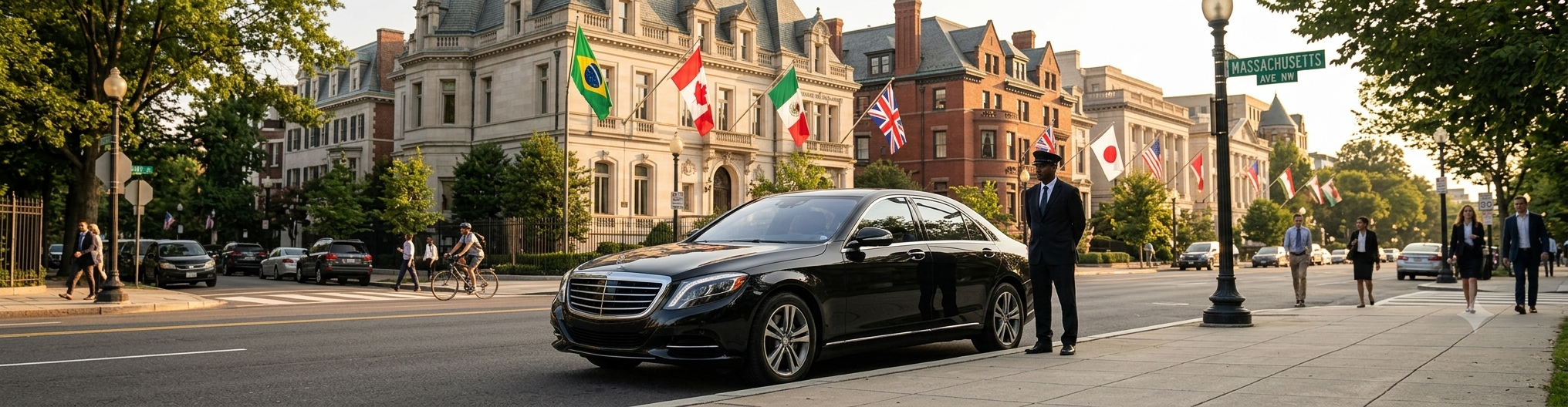 Read more about the article Ground Transportation for Washington DC’s Diplomatic Community: What Embassies and Foreign Delegations Need to Know