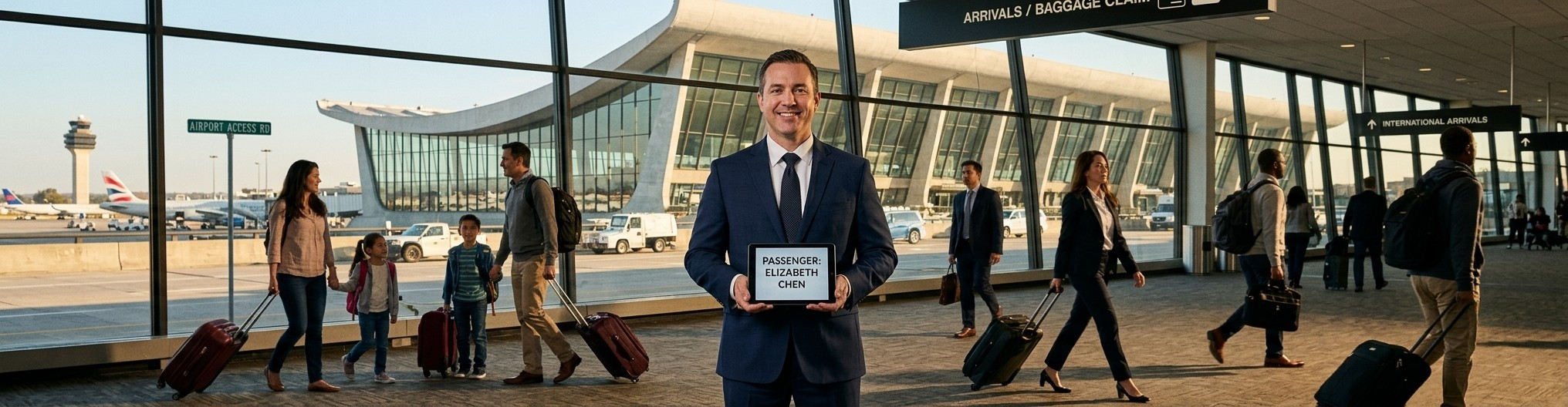 Read more about the article What Is VIP Airport Meet & Greet Service And Why International Travelers at Dulles Swear By It