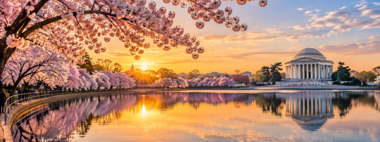 Read more about the article The Washington DC Cherry Blossom Season Survival Guide: How to See Everything Without the Tidal Basin Chaos
